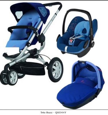 Vendo set carrozzina QUINNY BUZZ