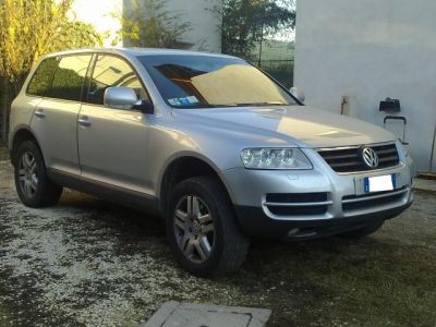 Touareg 3.2 V6 Benz/Gas