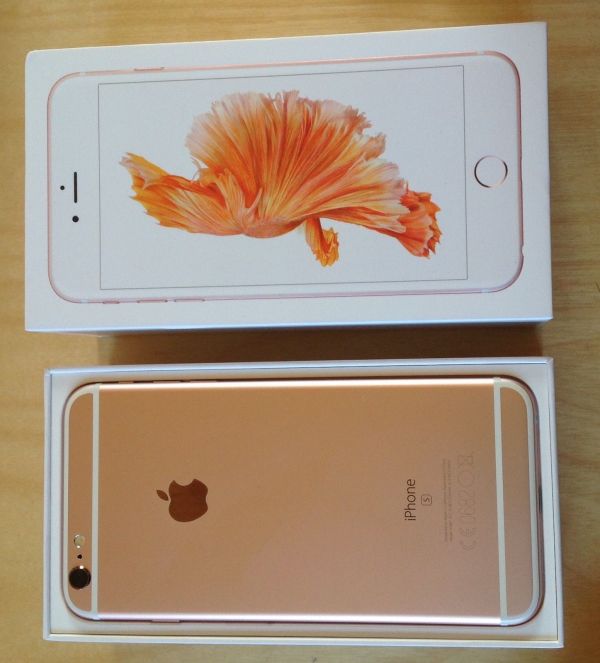 Vendita Apple iPhone 6s 16gb....400�