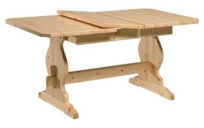tavolo frattino allungabile in legno massello