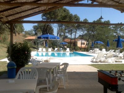 Agriturismo nella campagna pisana