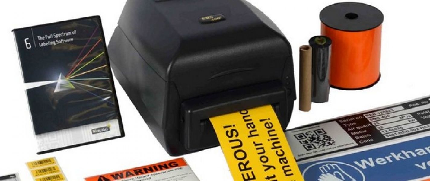 SMS-400E Pro Stampante Etichette 
