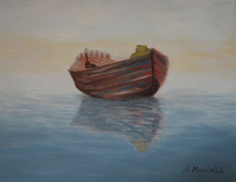 Olio su tela