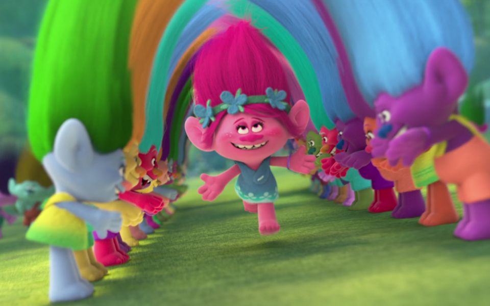 Animazione bambini trolls padova