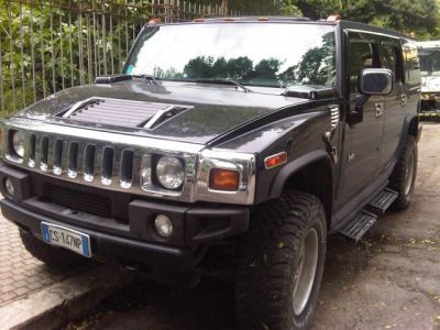 HUMMER H2 6000 come nuovo. 