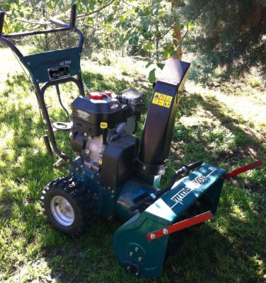 Spazzaneve a turbina