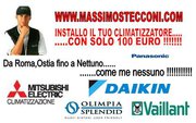 INSTALLATORE CLIMATIZZATORI ARDEA E TORVAJANICA
